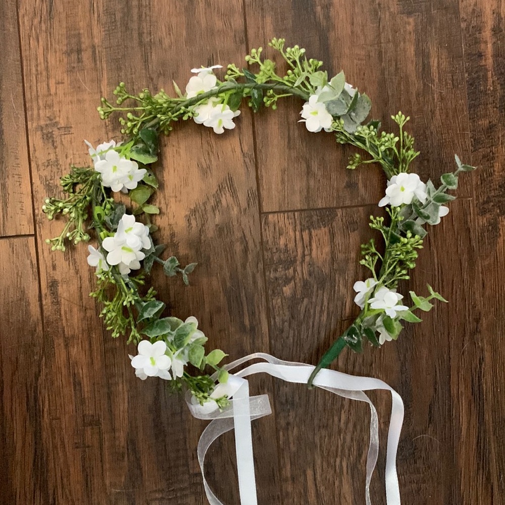 Floral Head Wreath